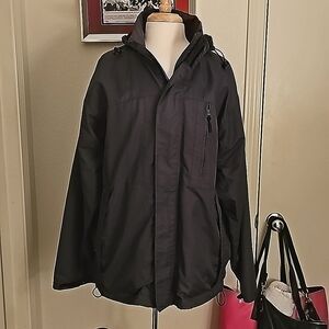 Men's performance outerwear jacket.